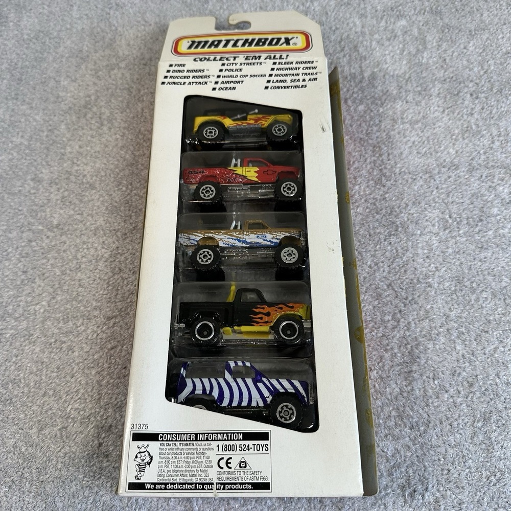 Vintage Matchbox #31375 Rugged Riders - New In Box - Picture 6 of 12